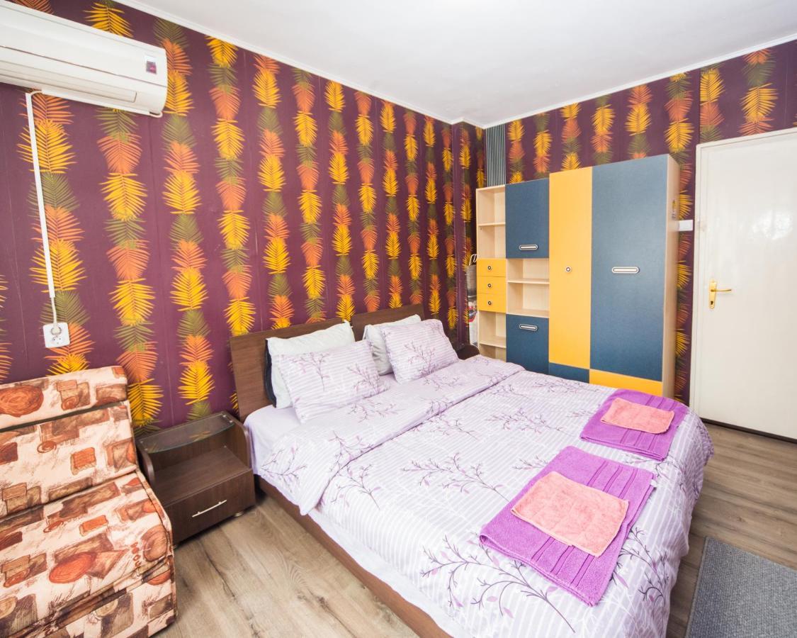 Large Flat Bulair - Excellent Location Appartement Burgas Stad Buitenkant foto