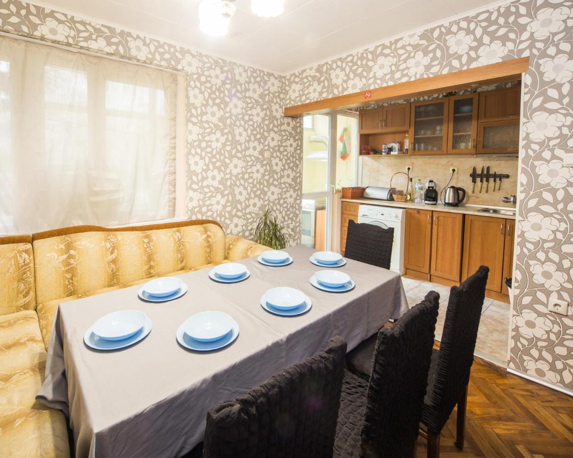 Large Flat Bulair - Excellent Location Appartement Burgas Stad Buitenkant foto