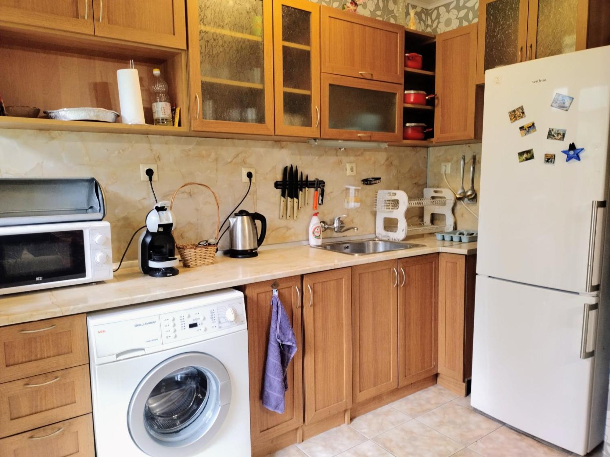Large Flat Bulair - Excellent Location Appartement Burgas Stad Buitenkant foto