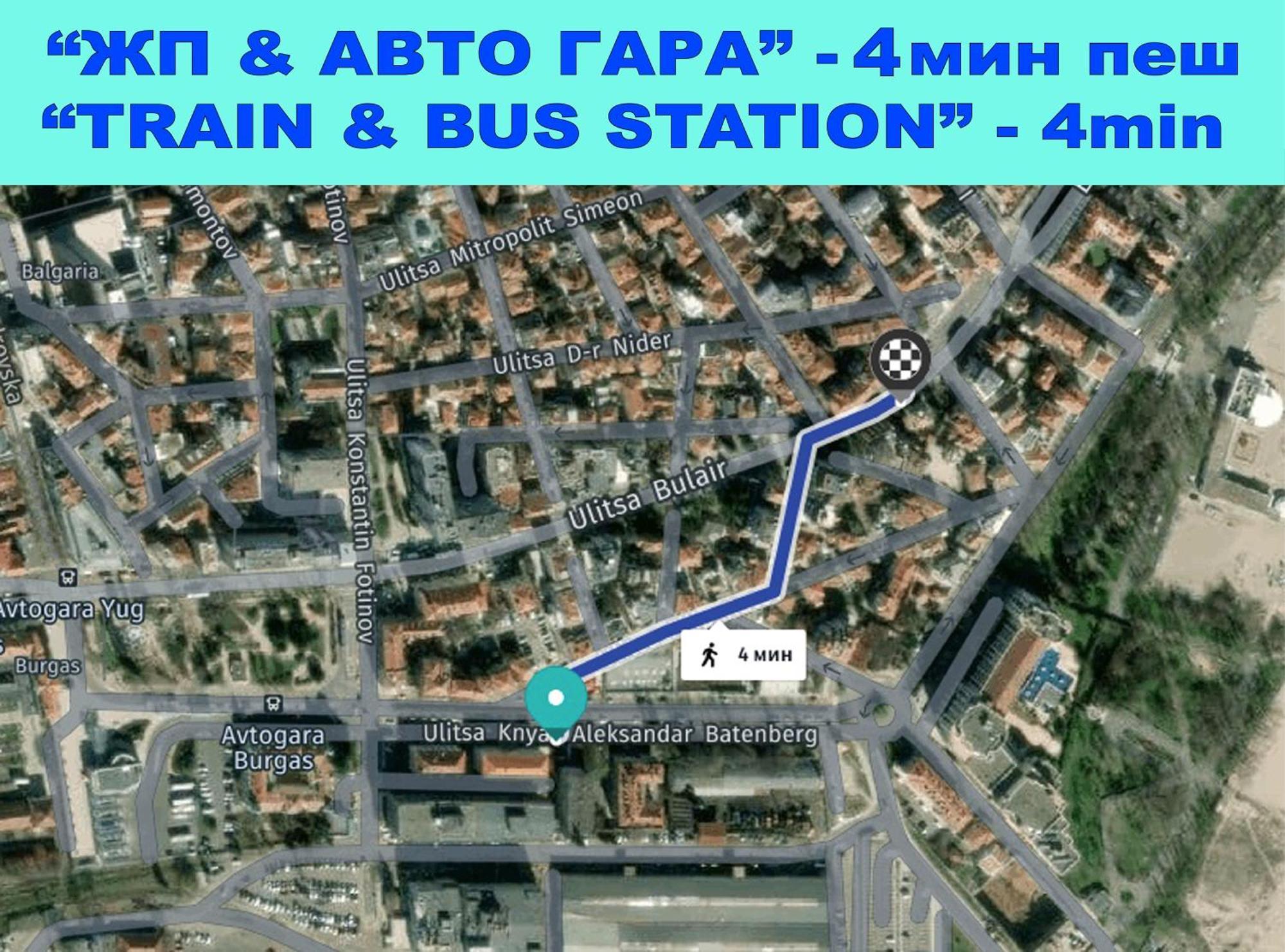 Large Flat Bulair - Excellent Location Appartement Burgas Stad Buitenkant foto