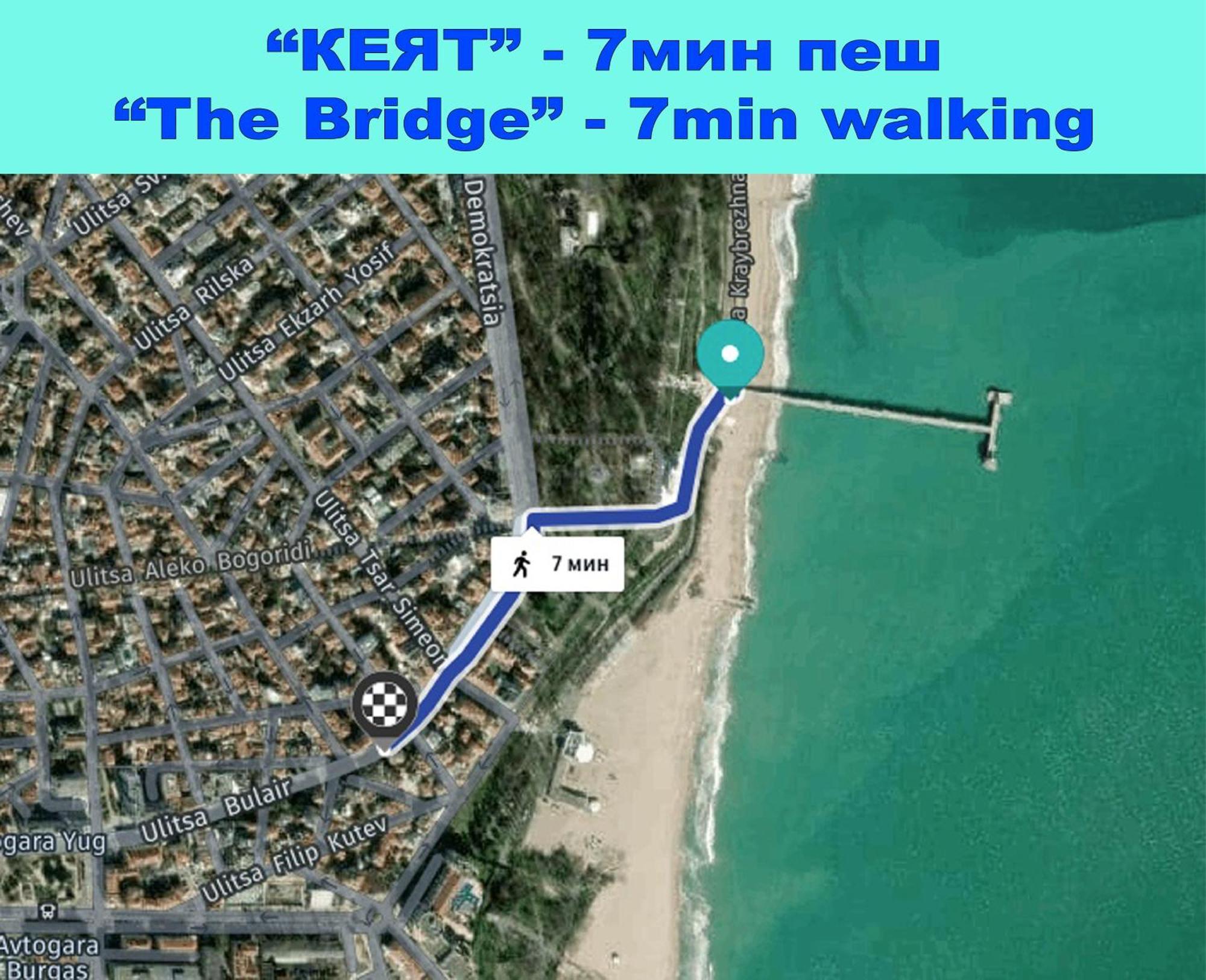 Large Flat Bulair - Excellent Location Appartement Burgas Stad Buitenkant foto
